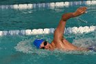 Swimming vs Babson  Wheaton College Swimming vs Babson College. - Photo By: KEITH NORDSTROM : Wheaton, Swimming, Babson